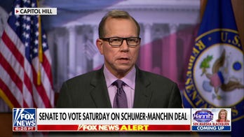 GOP apoplectic as moderate Dems 'cave' to progressives: Pergram