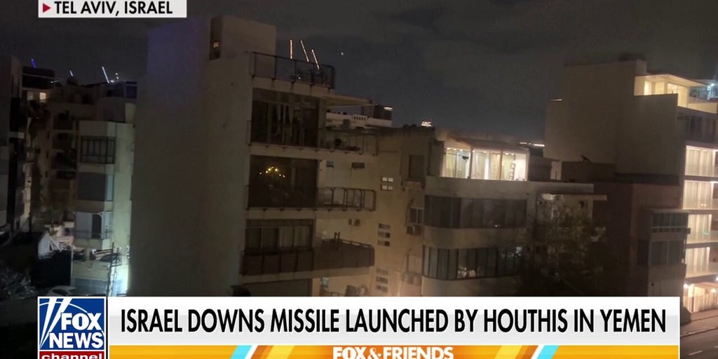 Israelis shelter as Hamas fires new round of long-range rockets