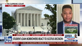 College student, graduate react to SCOTUS blocking Biden's debt relief plan