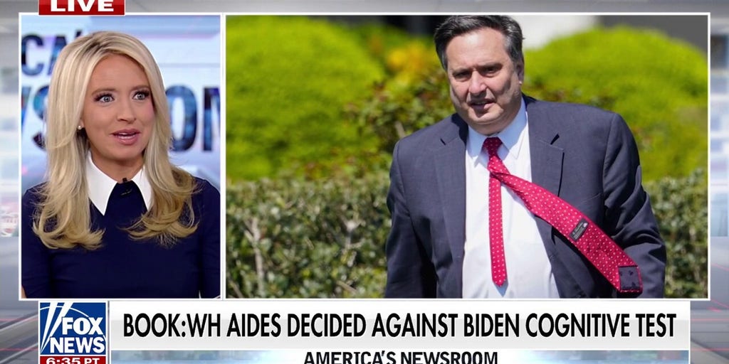 Kayleigh McEnany sounds alarm on bombshell Biden claims: 'Bigger than politics'