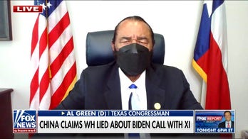China cannot make a global power look ‘weak’: Rep. Al Green