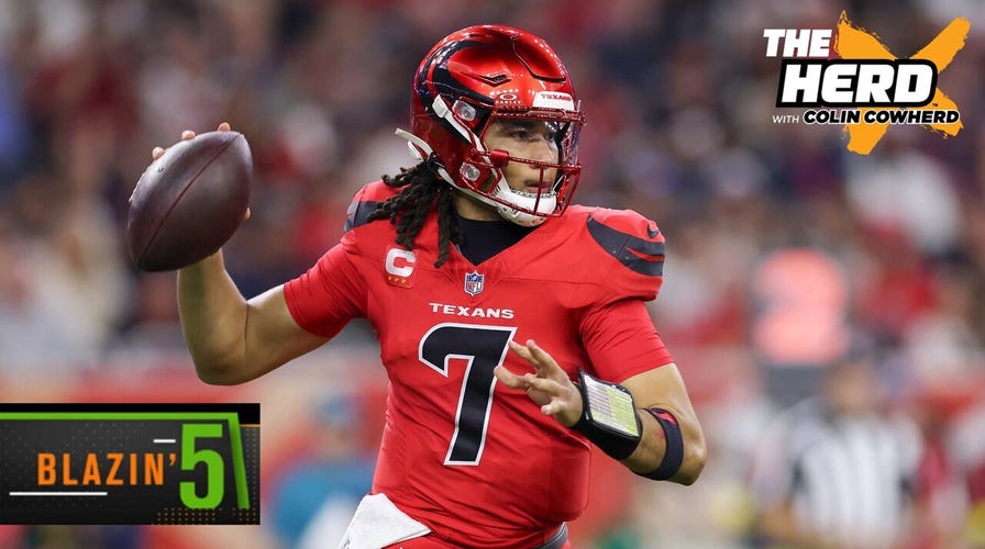 Blazin’ 5 for Week 17: Texans over Chargers, Seahawks vs. Panthers, Bengals cover? | The Herd