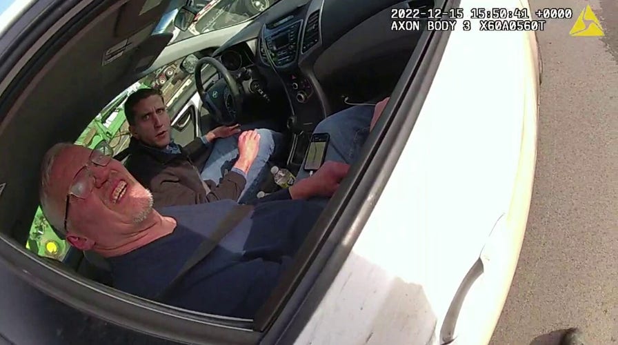 Bodycam footage of accused Idaho murderer pulled over for speeding