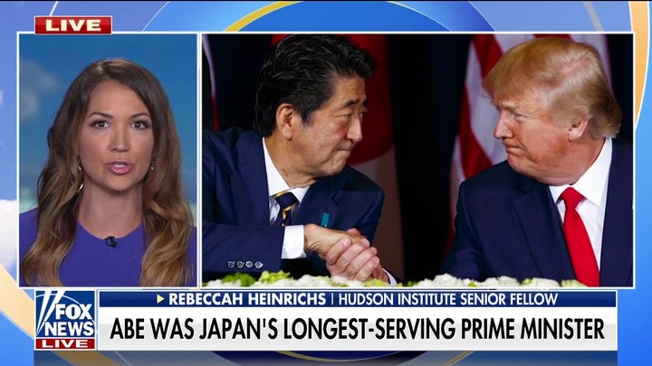 Shinzo Abe 'solidified a legacy for Japan': Senior fellow