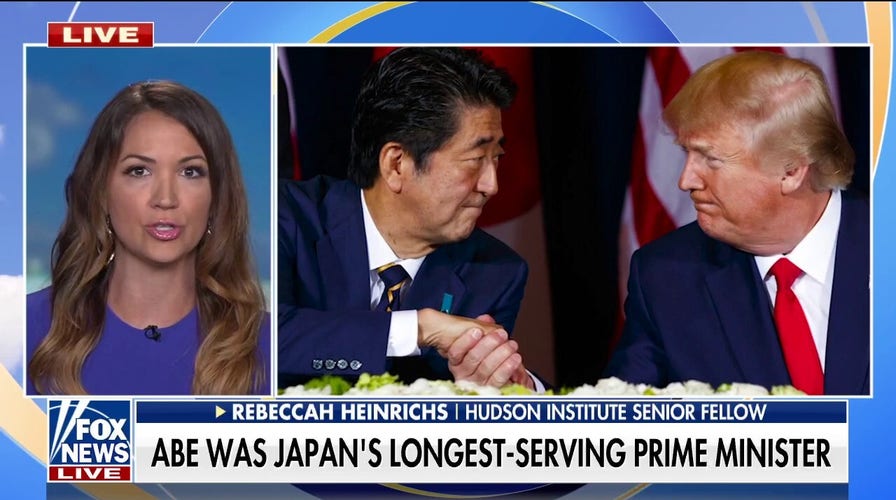 Shinzo Abe 'solidified a legacy for Japan': Senior fellow