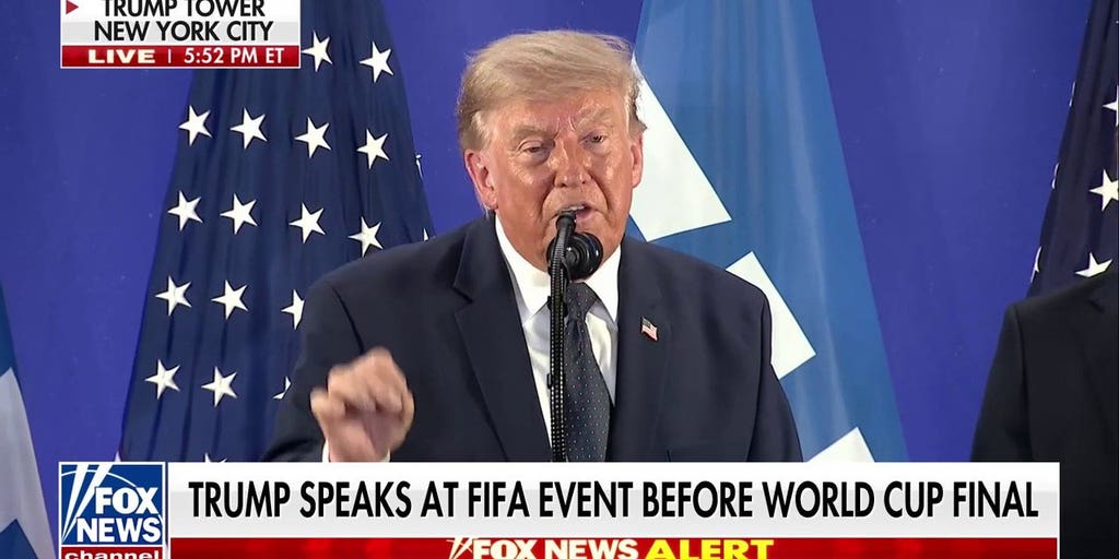 Trump, FIFA president celebrate World Cup momentum at Trump Tower