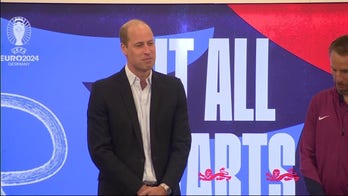 Prince William shares advice from Prince Louis to England’s soccer team