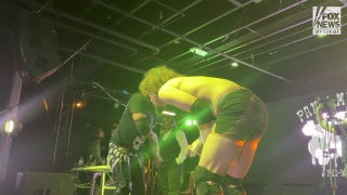 Daisuke Sasaki nails Jiah Jewell with a beer can at Pandemonium: Pro Wrestling