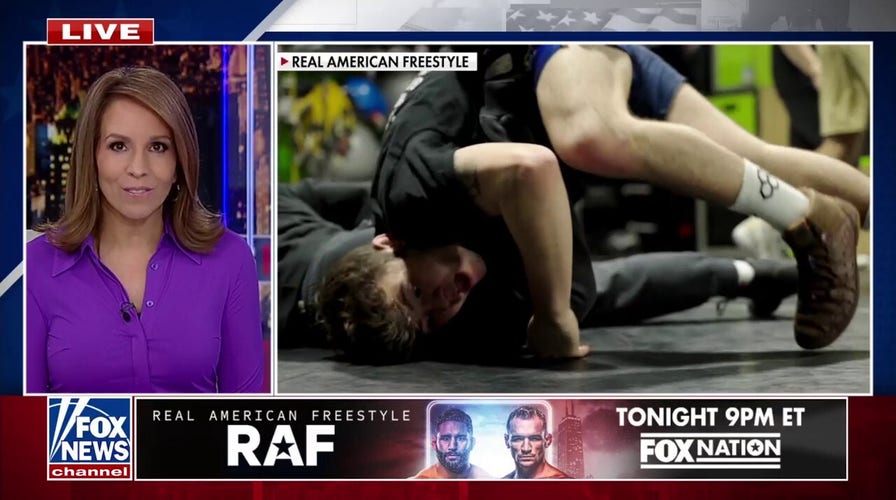 Real American Freestyle returns to Fox Nation 