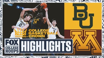 Baylor Bears vs. Minnesota Golden Gophers The Crown Highlights 🏀 FOX College Hoops