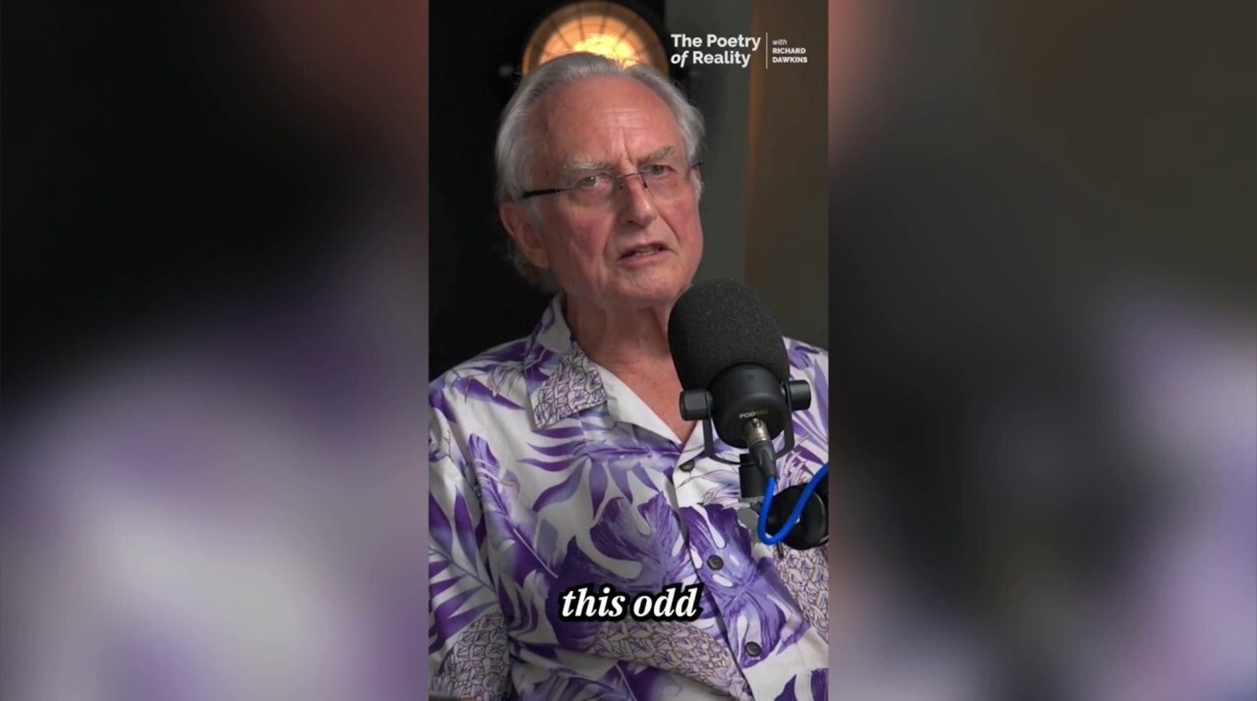 Richard Dawkins Defends Binary Sex, Blasts 'Dictatorial Wokeism'