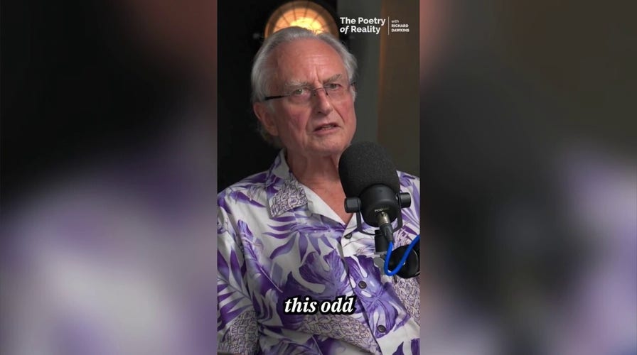 Richard Dawkins insists that its absolutely clear that sex is binary