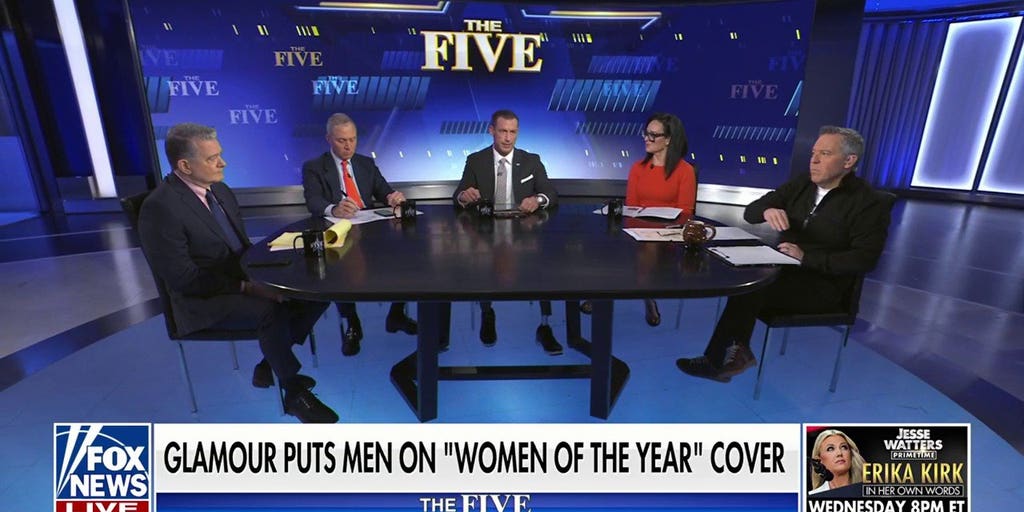 'The Five' roasts 2025 'Women of the Year' cover | Fox News Video