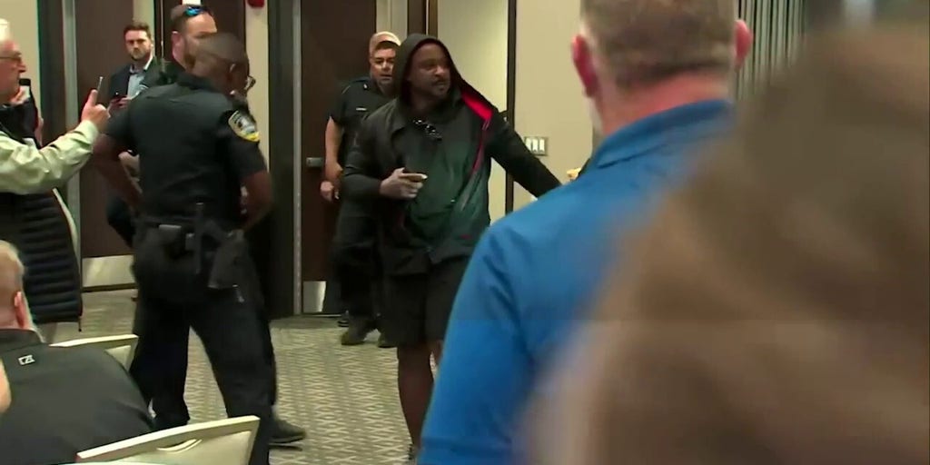 Multiple arrests occur at MTG rally in Georgia, two people tasered