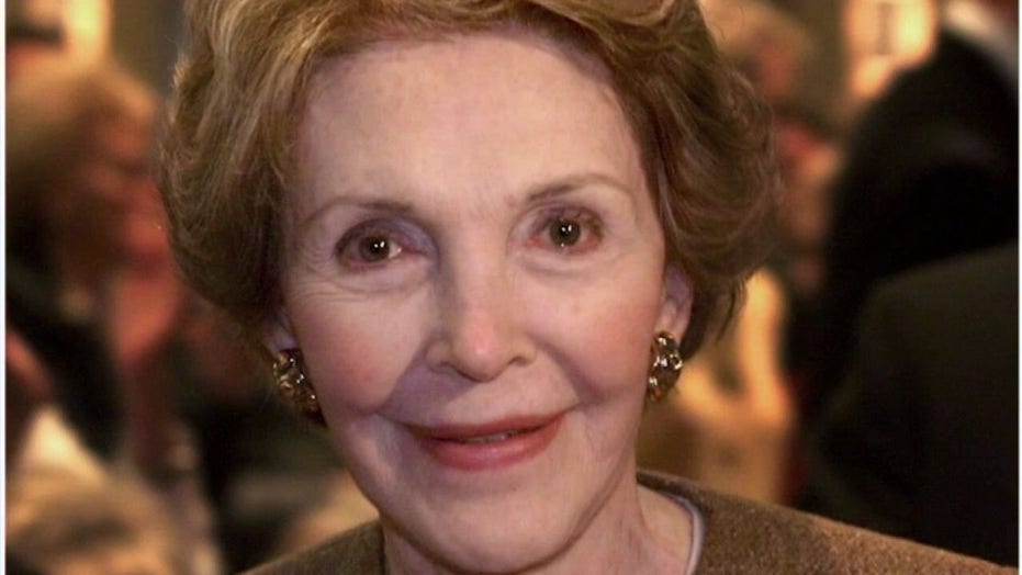 Chris Wallace recounts the glamorous and controversial life of former First Lady Nancy Reagan