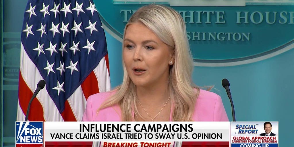 Trump will reveal information that will 'shock' Americans in address, Karoline Leavitt says