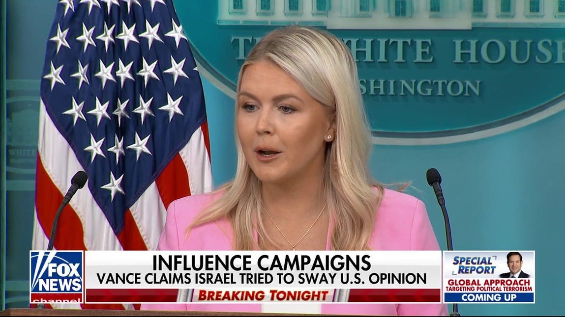 Trump will reveal information that will 'shock' Americans in address, Karoline Leavitt says