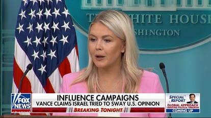 Trump will reveal information that will 'shock' Americans in address, Karoline Leavitt says
