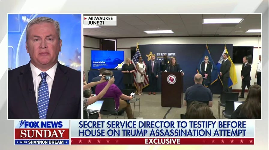 Secret Service's Cheatle should want to be transparent with the American people: Rep. James Comer