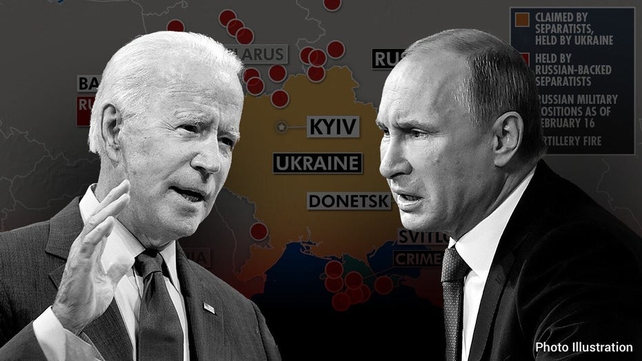 Russia says Biden spouting ‘personal insults’ with Putin ‘war criminal’ accusation