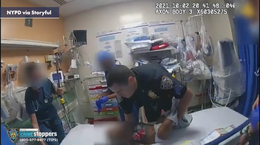 NYPD Officers' Rescue Of Baby Who Stopped Breathing Captured On Police ...