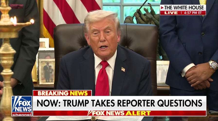 Trump says he did not want to have a 'wasted meeting' with Putin