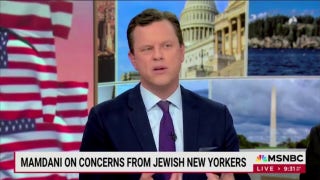 Mamdani tells MSNBC's 'Morning Joe' ‘I support BDS’
