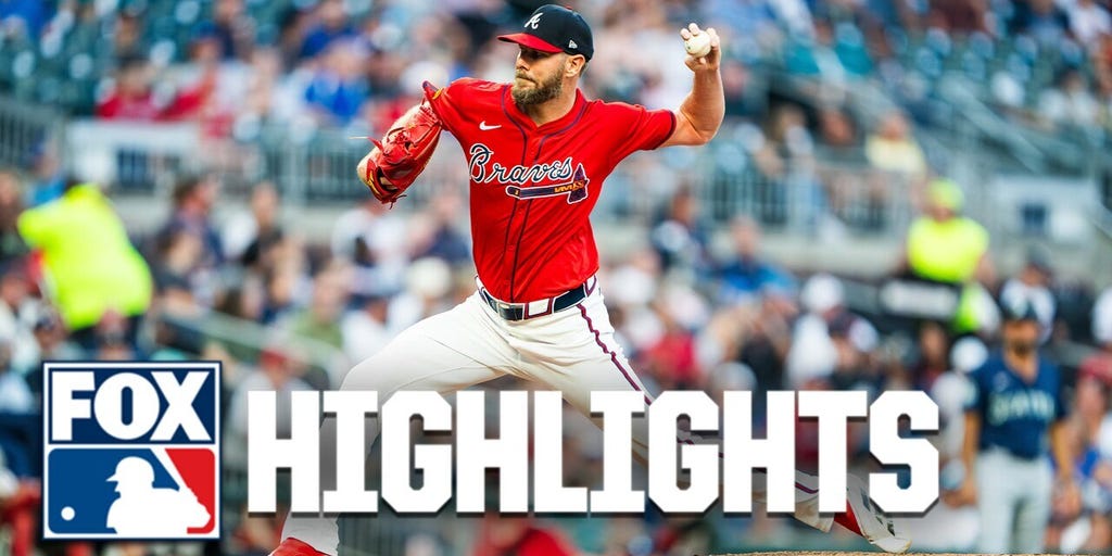 Mariners vs. Braves Highlights | MLB on FOX