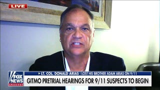 Military tribunal necessary for 9/11 attacks architect: Lt. Col. Arias - Fox News