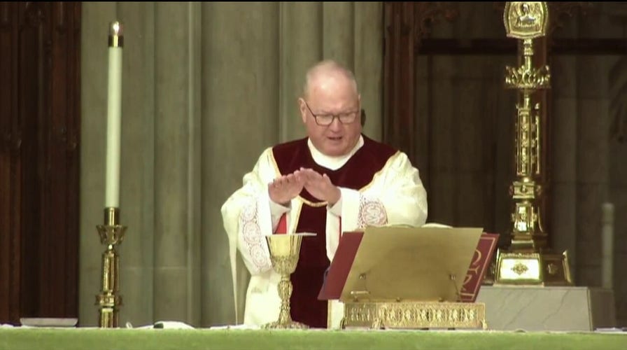 Saint Patrick's Cathedral Mass: Monday, June 15