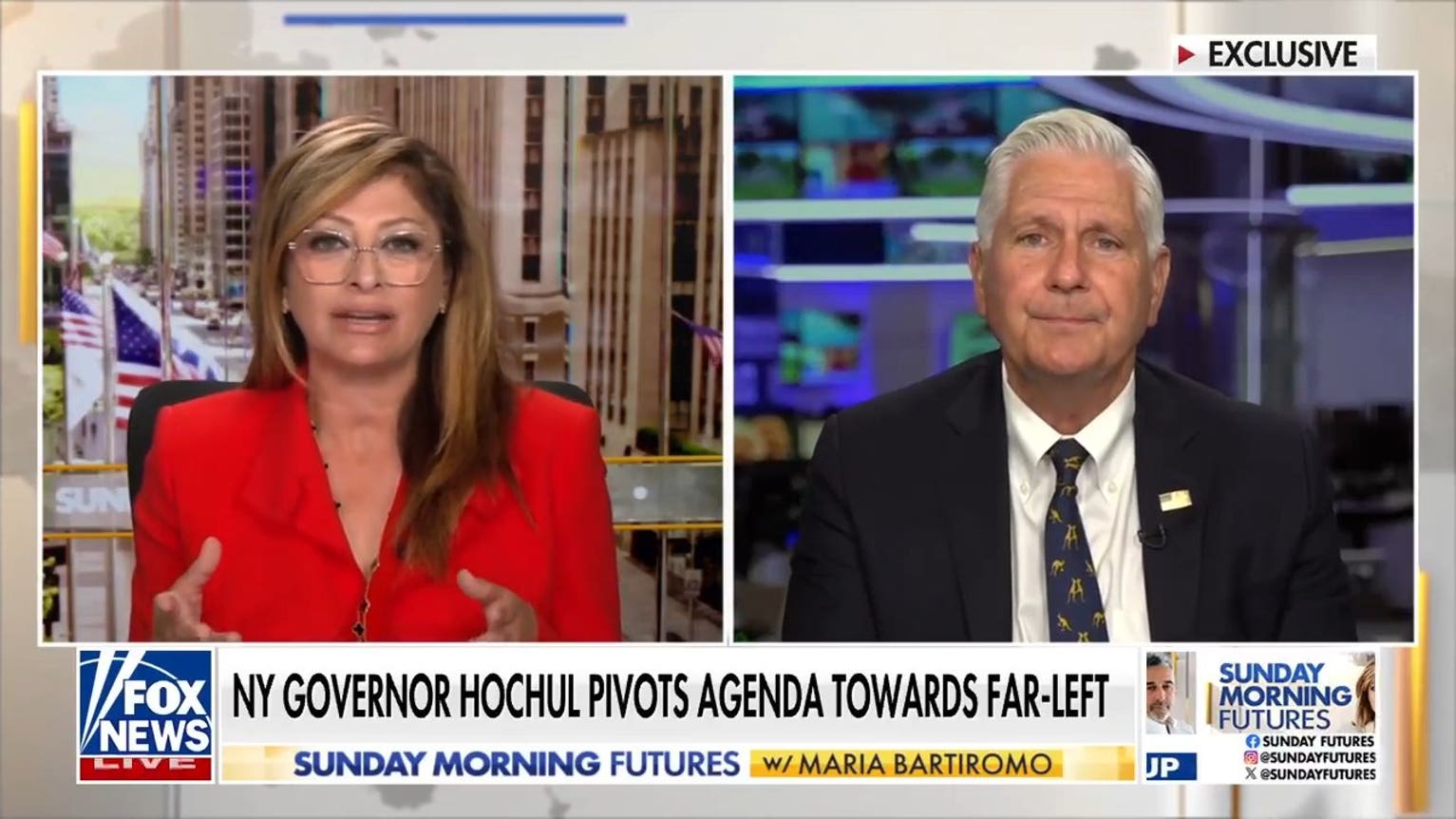 Bruce Blakeman slams Gov Kathy Hochul's far-left pivot ahead of midterms