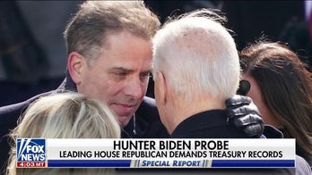 Accusations arise that the Treasury Department is covering for the Biden family