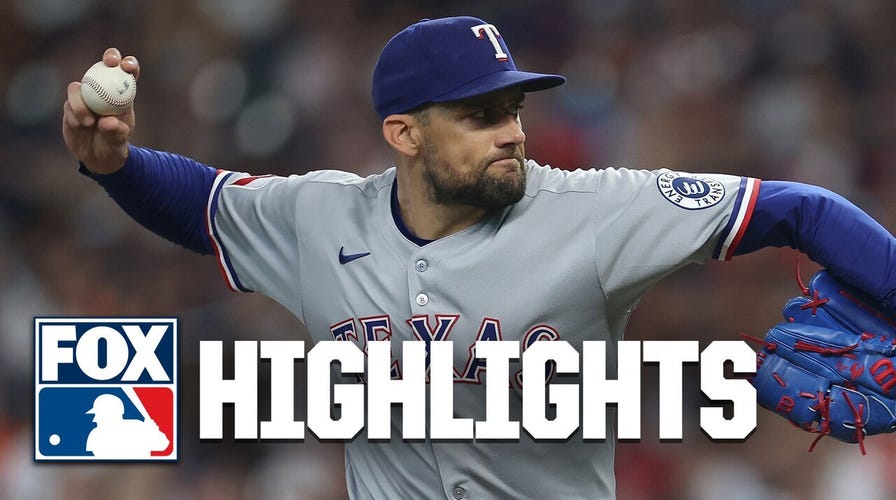 Rangers vs. Astros Highlights | MLB on FOX