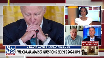 Former Obama adviser questions Biden's 2024 run as polls indicate dwindling approval