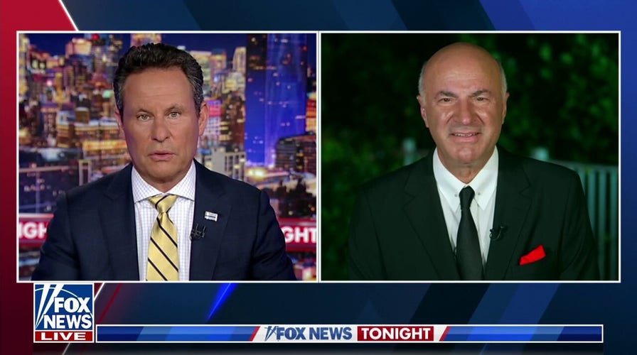 O'Leary gives his take on Biden's electric vehicle mandate for military
