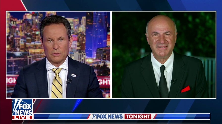 Kevin O'Leary gives his take on Biden's electric vehicle mandate for the military