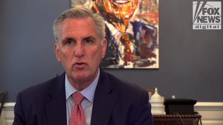 Republicans will take back the House in the Midterms because of these issues, Leader McCarthy says