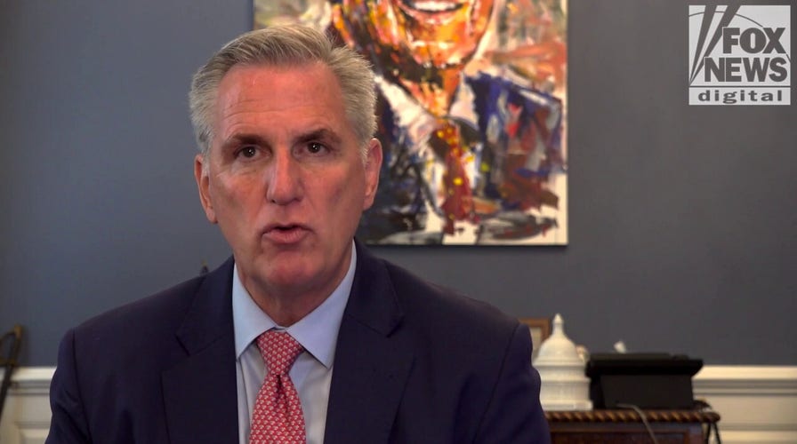 Republicans will take back the House in the Midterms because of these issues, Leader McCarthy says