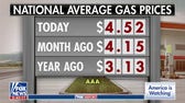National average gas prices soar amid Iran war