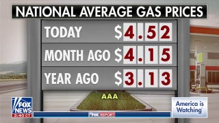 National average gas prices soar amid Iran war