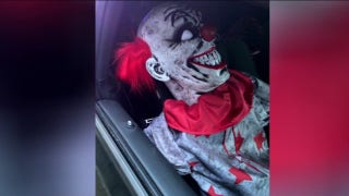 Washington state driver uses clown dummy to get through HOV lane, gets treated to a ticket - Fox News