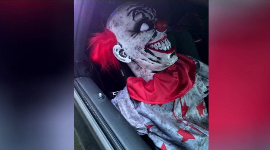 Washington state driver uses clown dummy to get through HOV lane, gets treated to a ticket