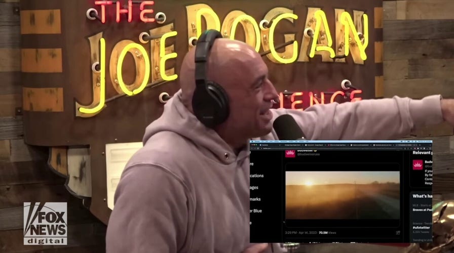 Joe Rogan mocks Budweiser for 'cliche' patriotic ad: 'Dumbest commercial of all time'
