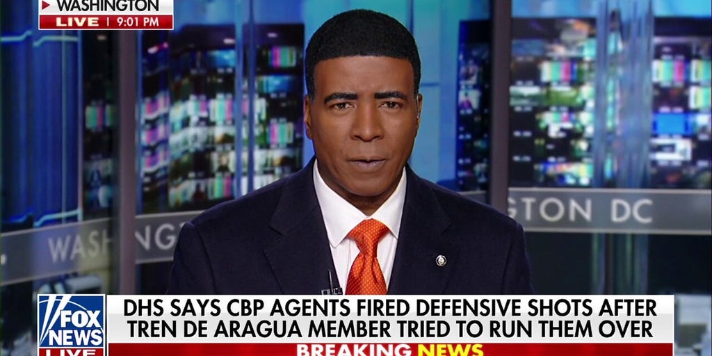 Border Patrol agents fired defensive shots in Portland after Tren de Aragua member tried to run them over, says DHS