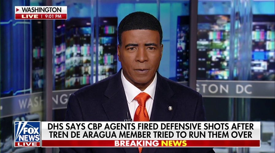 Border Patrol agents fired defensive shots in Portland after Tren de Aragua member tried to run them over, says DHS