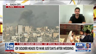 IDF soldier heads to war days after marriage - Fox News