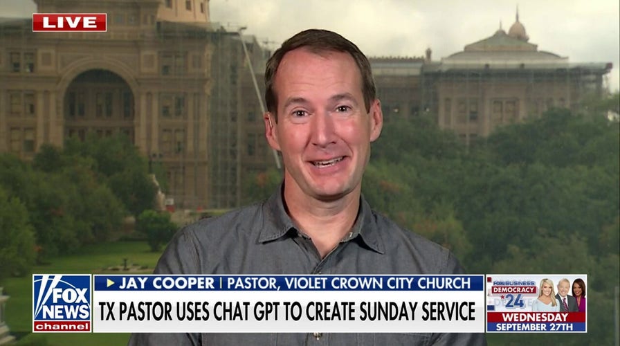  Texas church experiments with AI to create Sunday service