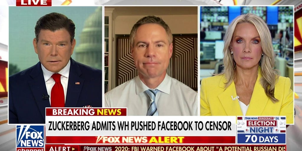 Zuckerberg's admission is a 'huge step forward' in fight against censorship: Michael Shellenberger