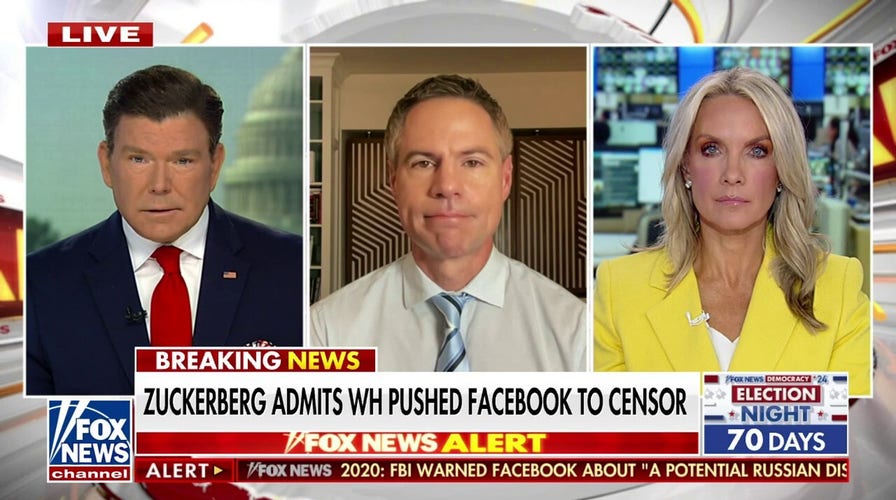 Zuckerberg's admission is a 'huge step forward' in fight against censorship: Michael Shellenberger