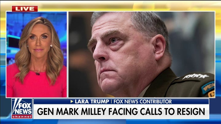Lara Trump: Gen. Milley’s alleged calls to China ‘border on treason’